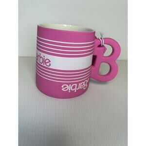 Barbie 2024 Soft Touch Hot Pink Barbie Mug Matte Finish